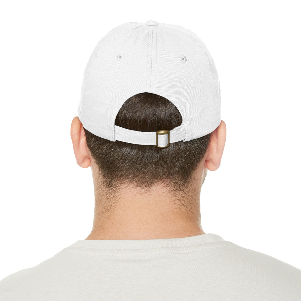 Carolina Bluegrass Style Dad Hat | Leather Patch Rectangle