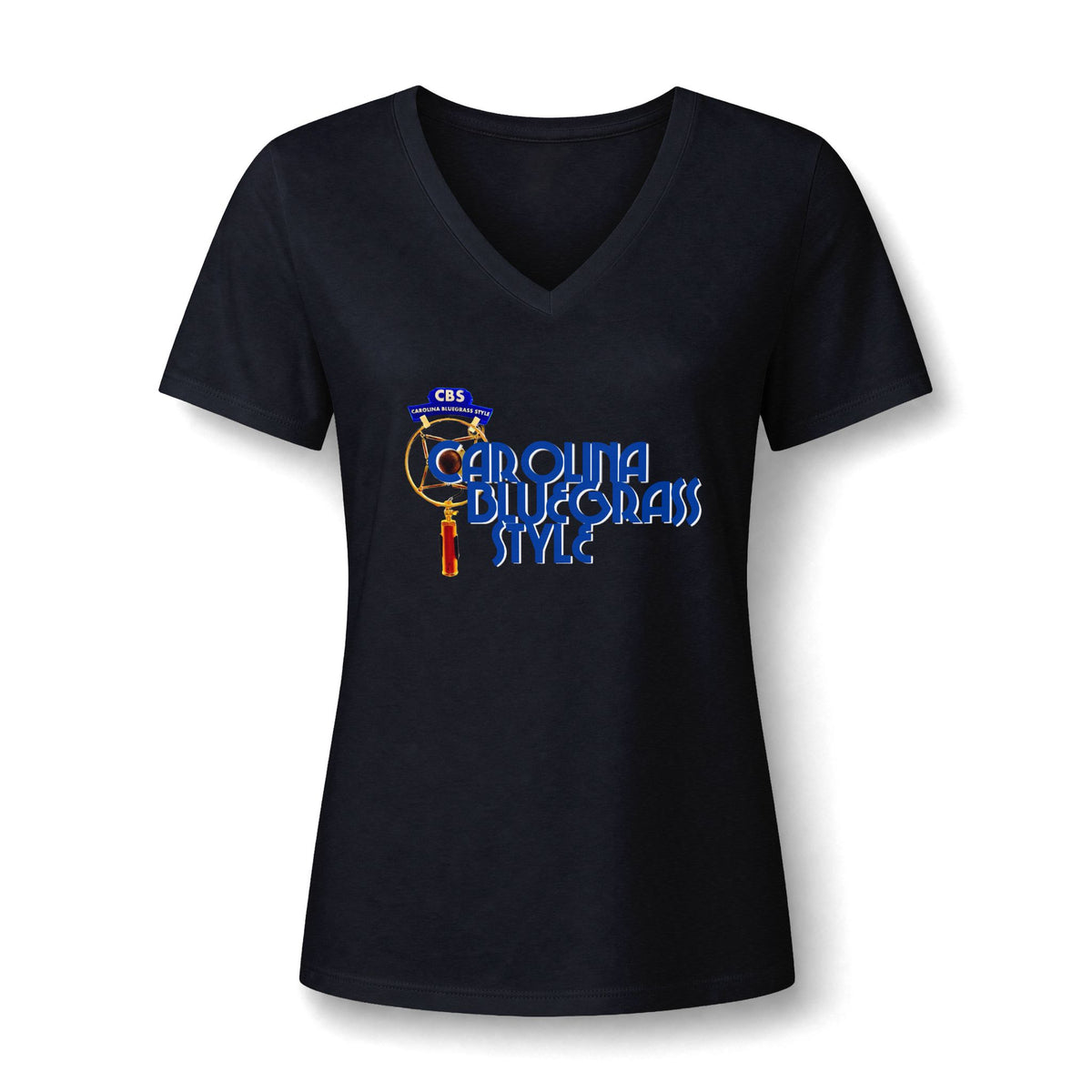 Carolina Bluegrass Style Tee | Banjo Dreamcatcher Southern Music Shirt