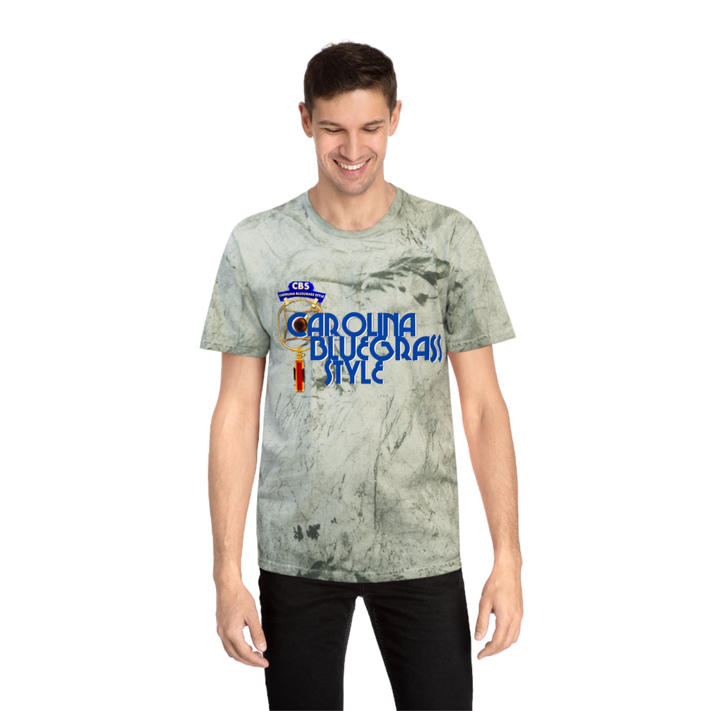 Carolina Bluegrass Style Tie-Dye T-Shirt