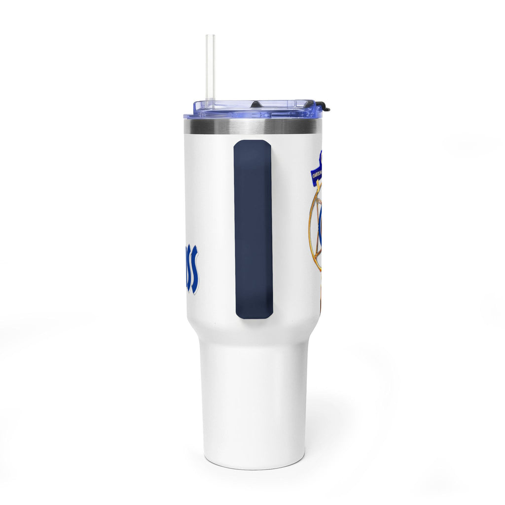 40oz Vacuum Tumbler — Carolina Bluegrass Style Travel Mug