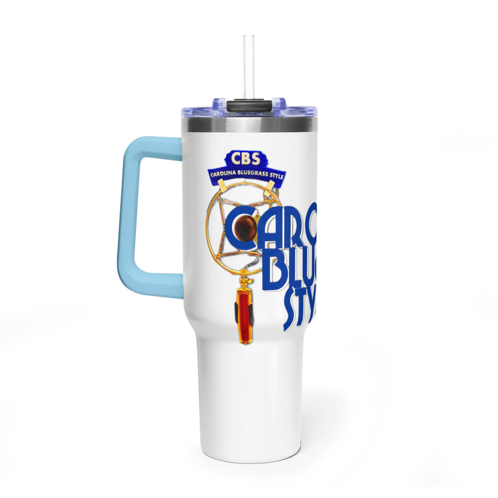 40oz Vacuum Tumbler — Carolina Bluegrass Style Travel Mug