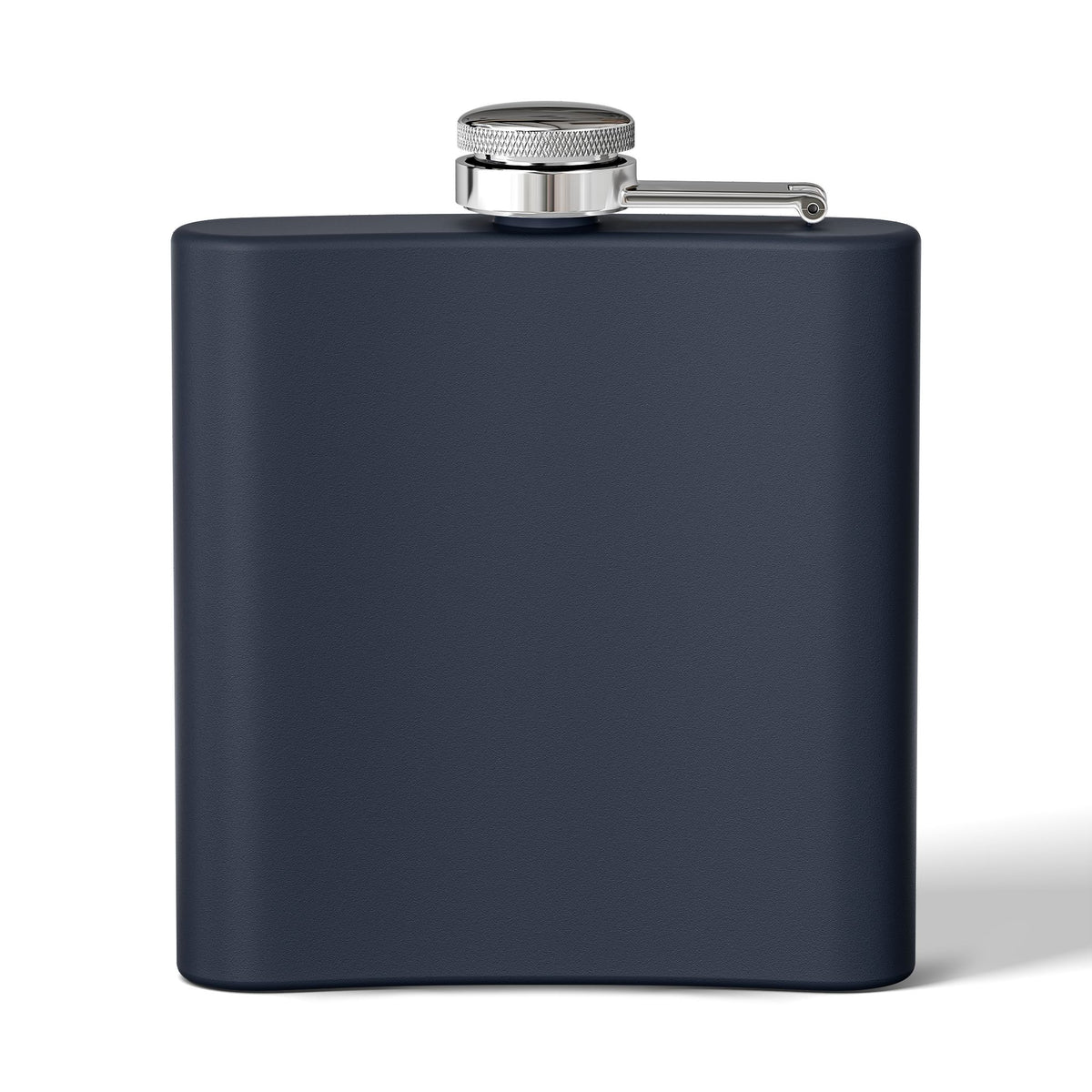Bluegrass Flask – "Carolina Bluegrass Style" Stainless Steel 6oz Hip Flask