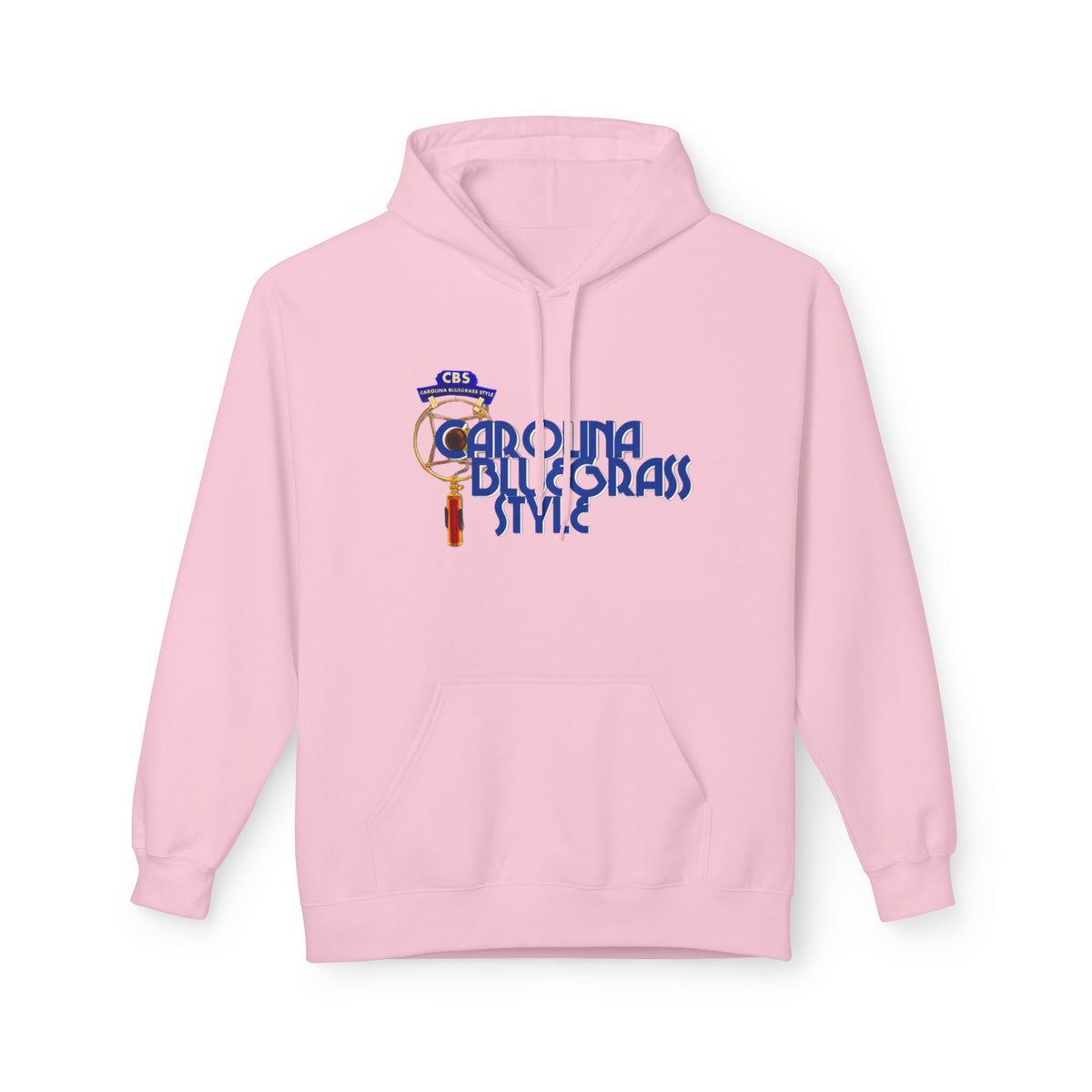 Hoodie — Carolina Bluegrass Style Logo Pullover