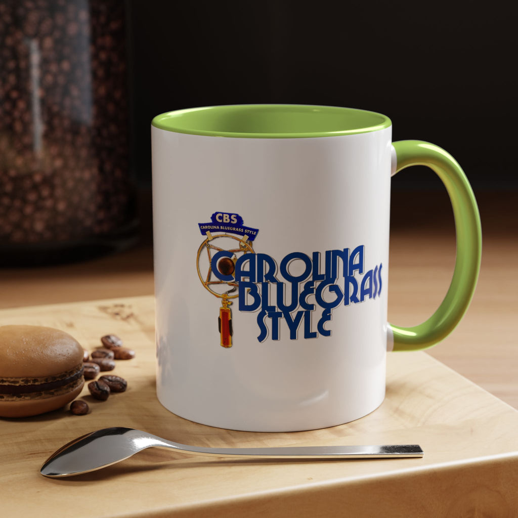 Carolina Bluegrass Style Mug | Accent Coffee Mug