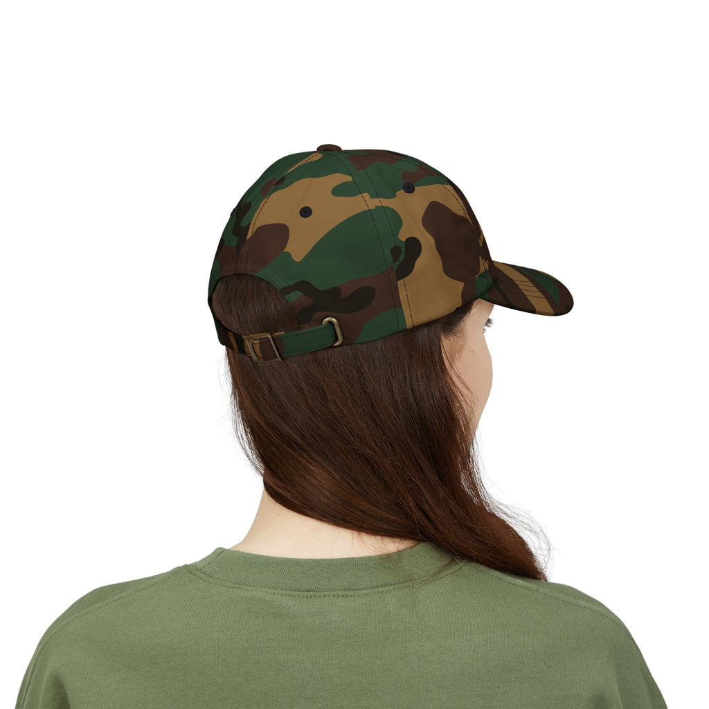 Carolina Bluegrass Style Dad Cap | Embroidered Baseball Hat