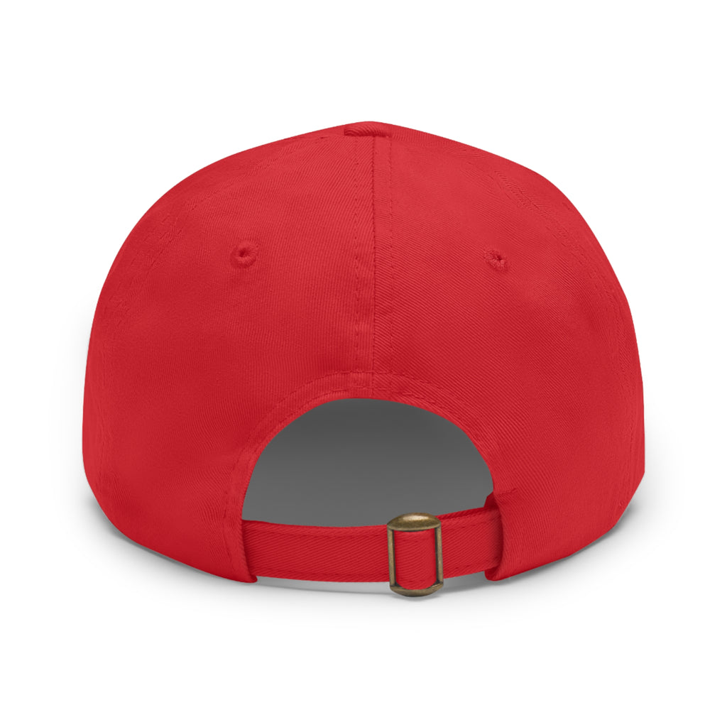 Carolina Bluegrass Style Dad Hat | Leather Patch Rectangle
