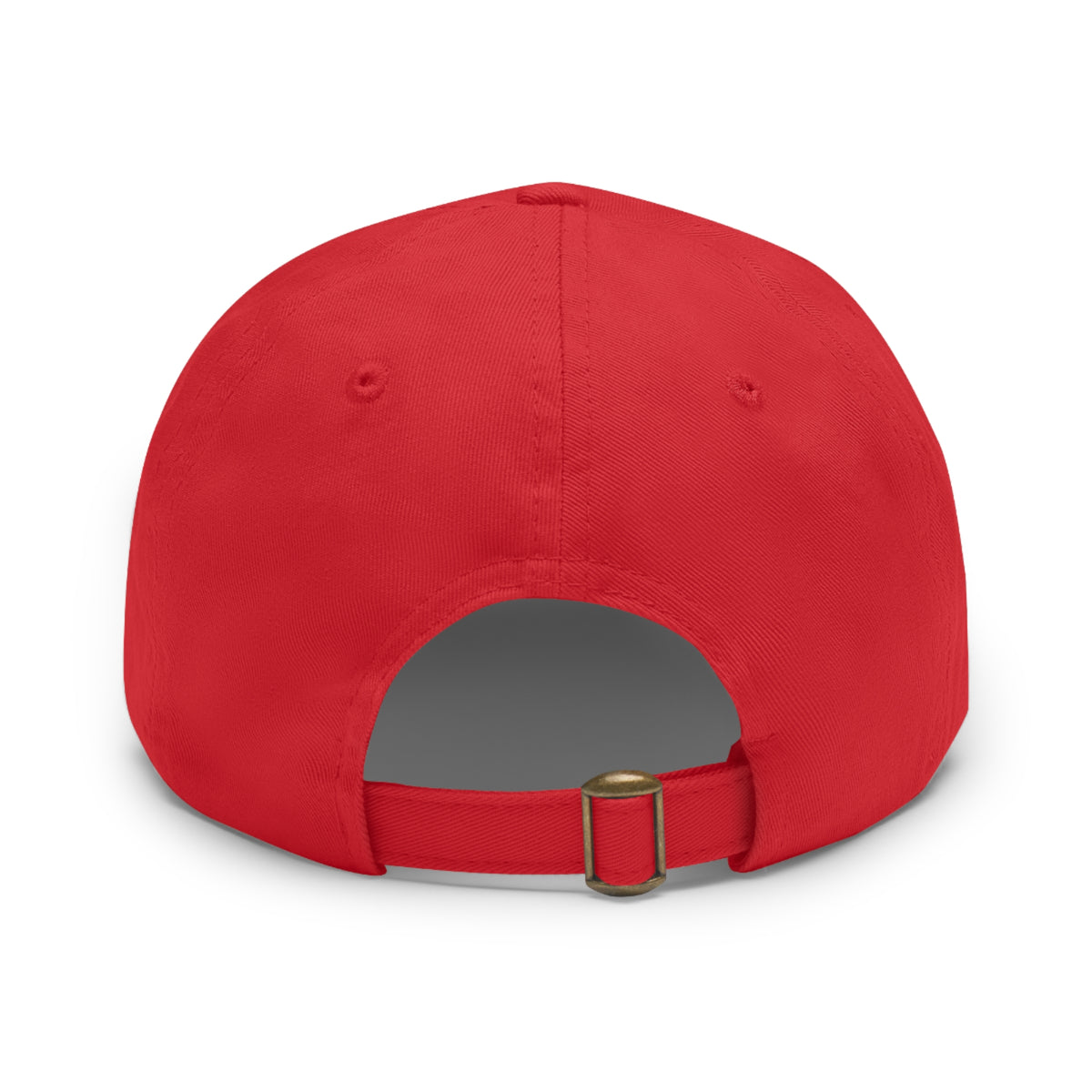 Carolina Bluegrass Style Dad Hat | Leather Patch Rectangle