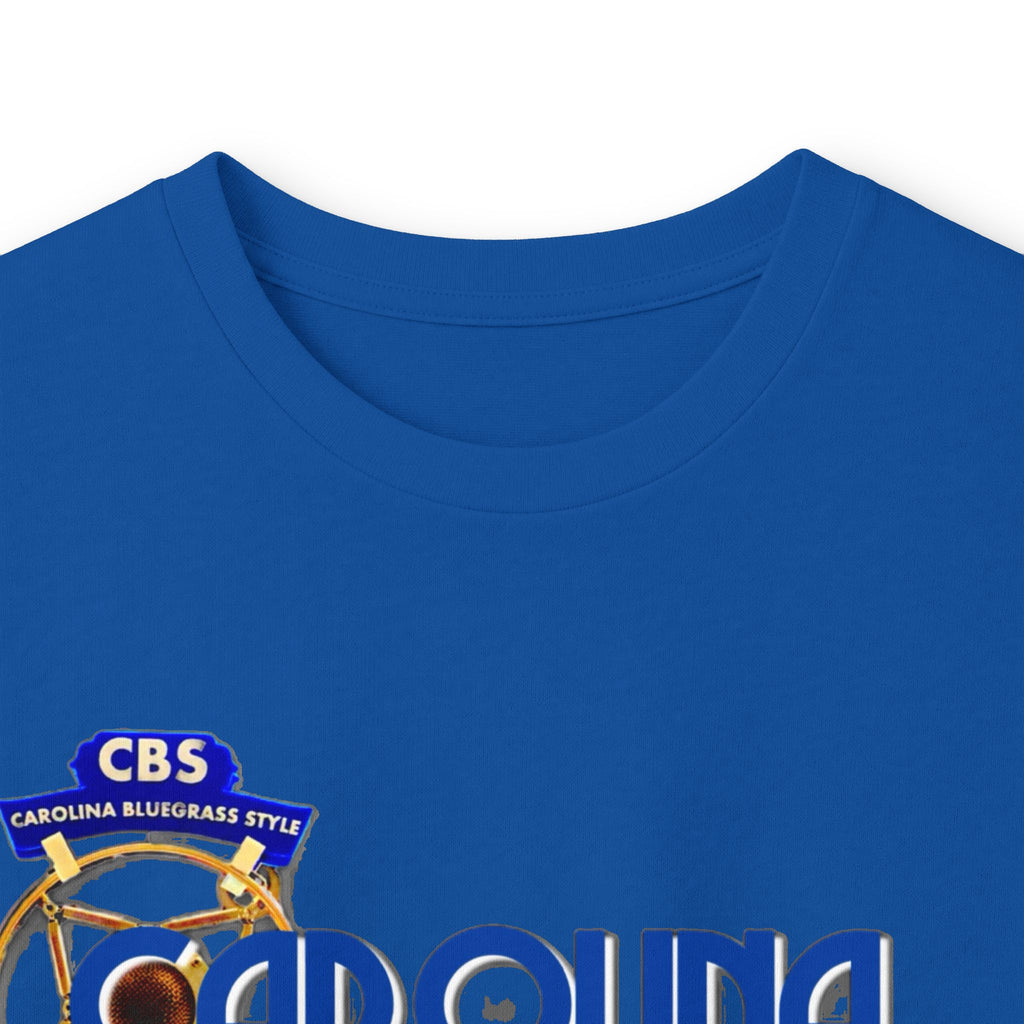 Bluegrass Style Long Sleeve Tee — "Crown Bluegrass Style" Graphic