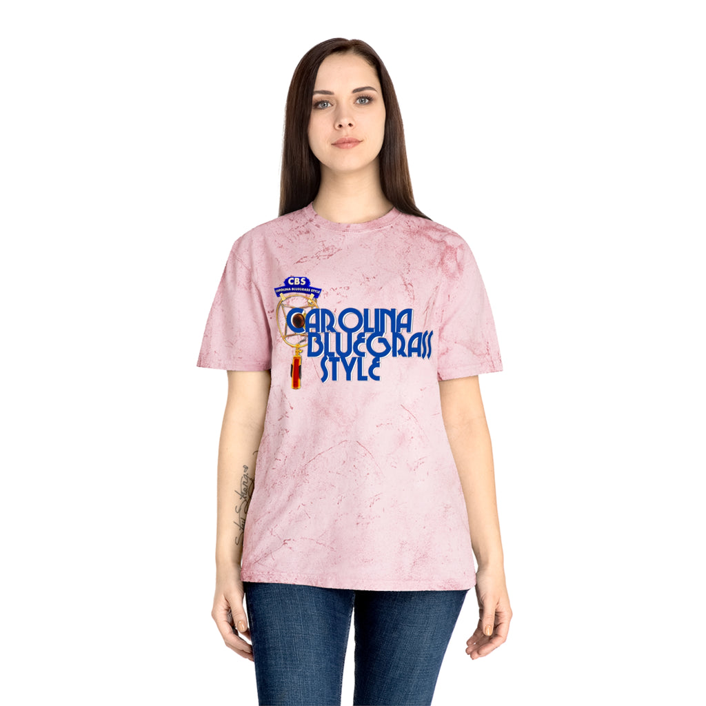 Carolina Bluegrass Style Tie-Dye T-Shirt