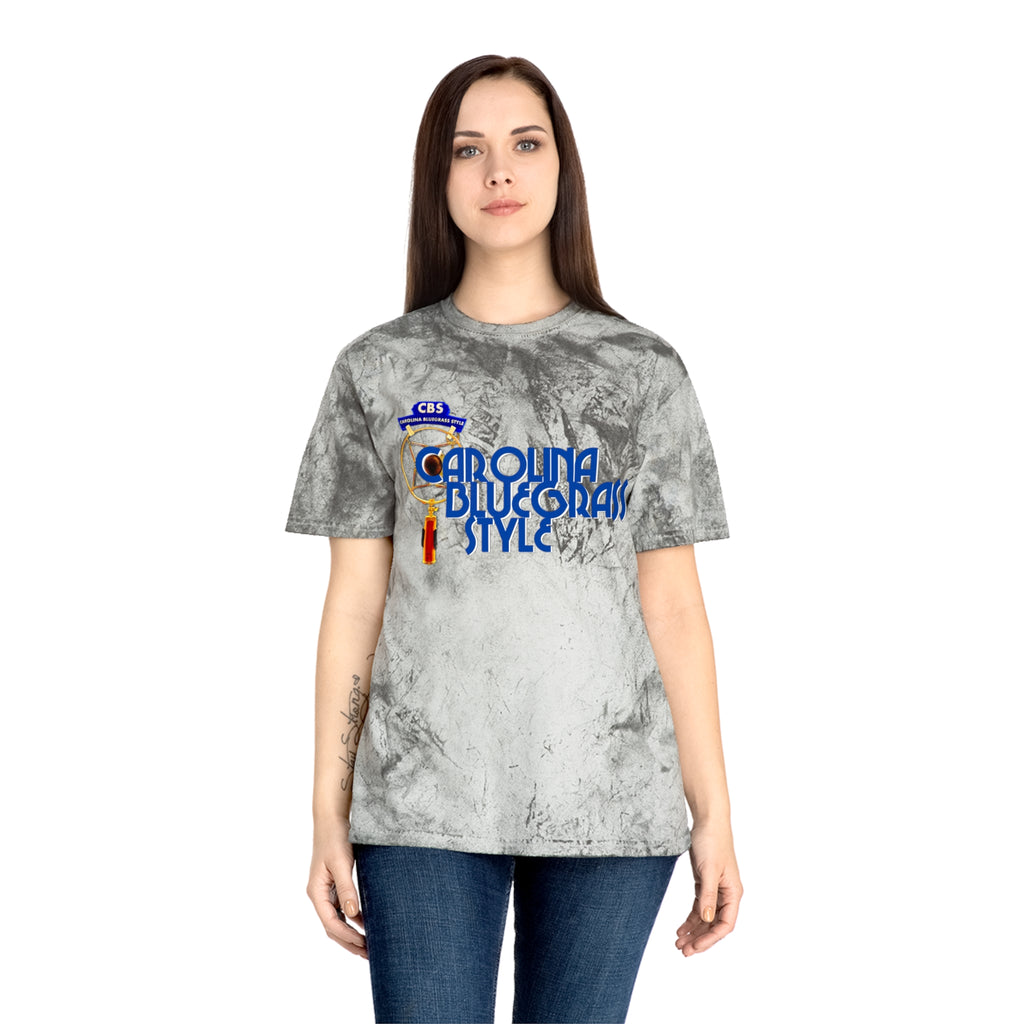 Carolina Bluegrass Style Tie-Dye T-Shirt