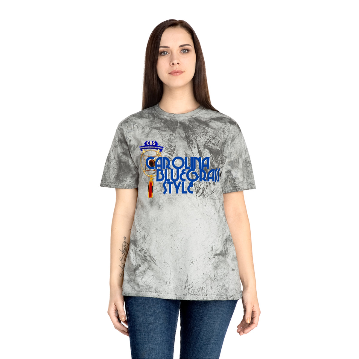 Carolina Bluegrass Style Tie-Dye T-Shirt