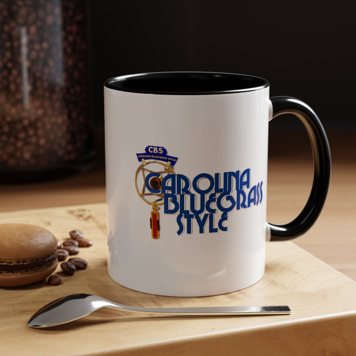 Carolina Bluegrass Style Mug | Accent Coffee Mug