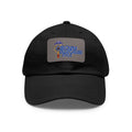 Carolina Bluegrass Style Dad Hat | Leather Patch Rectangle