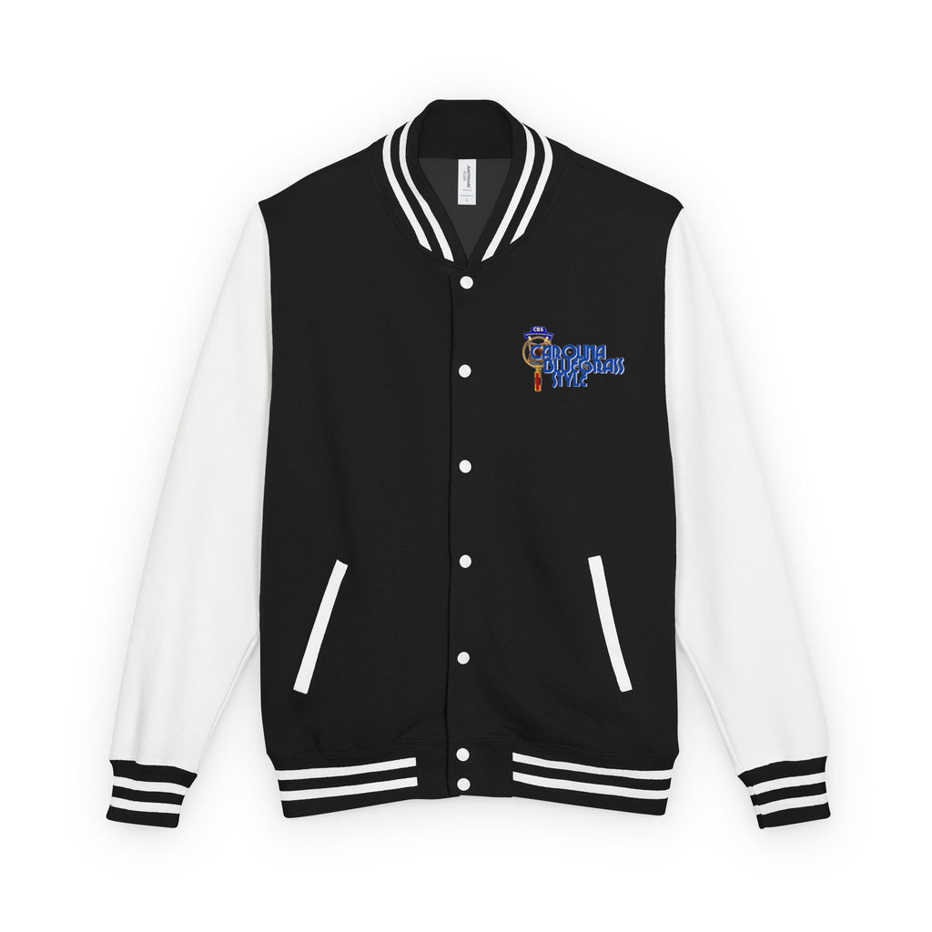 Retro Cheerleader Letterman Jacket — 'Cheer Squad' Embroidered Varsity Jacket