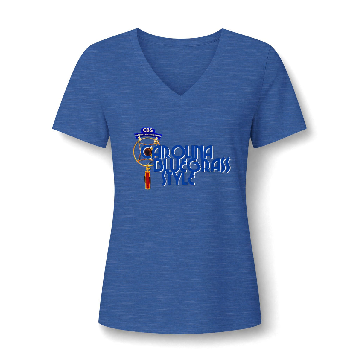 Carolina Bluegrass Style Tee | Banjo Dreamcatcher Southern Music Shirt