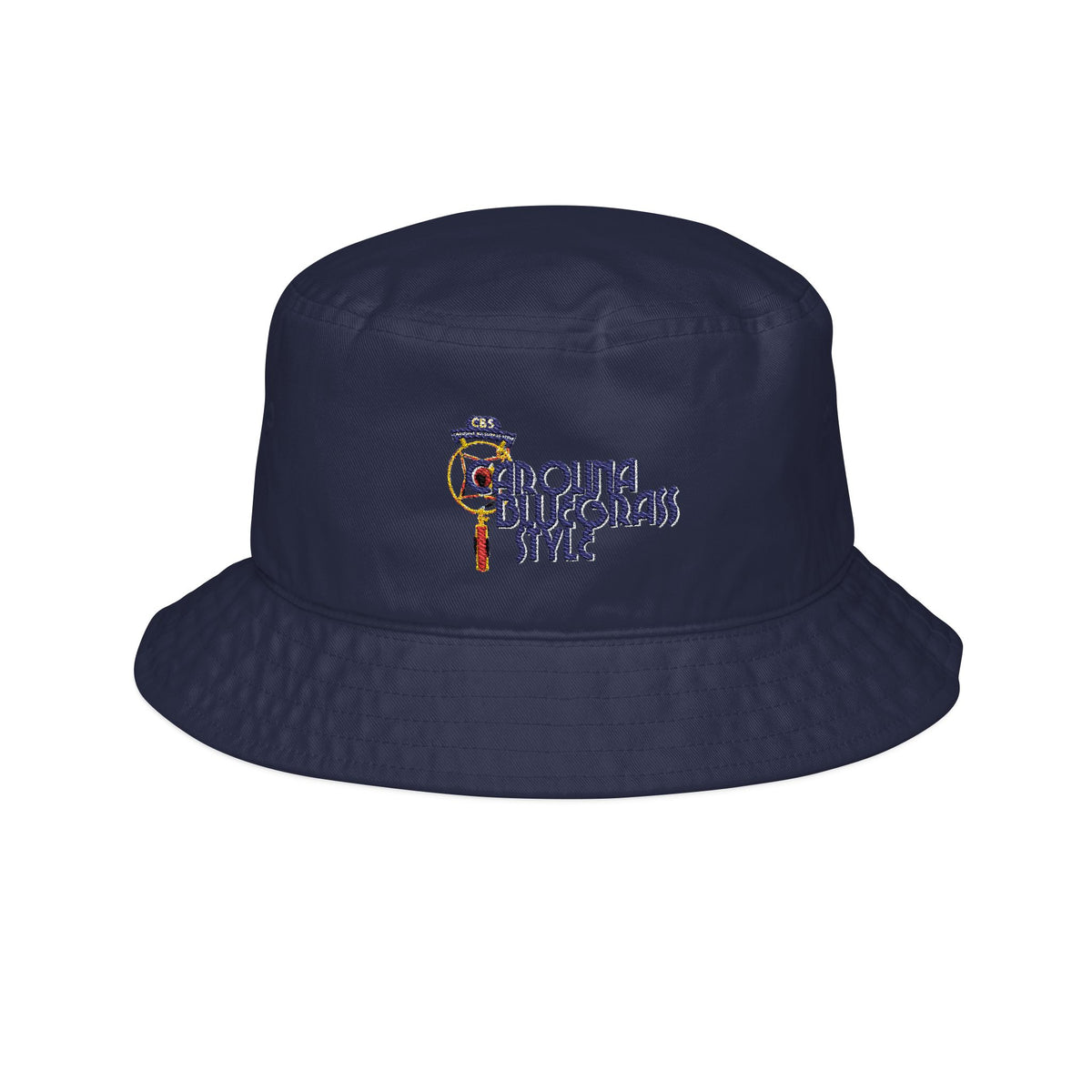 Groundless Time Embroidered Bucket Hat