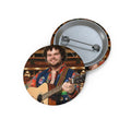 Custom Photo Pin Button — Personalized Musician Picture Badge for Jackets & Bags