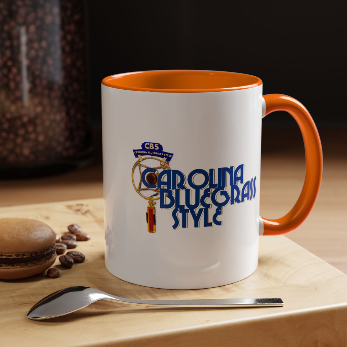 Carolina Bluegrass Style Mug | Accent Coffee Mug