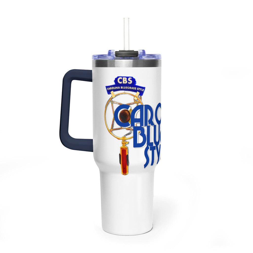 40oz Vacuum Tumbler — Carolina Bluegrass Style Travel Mug