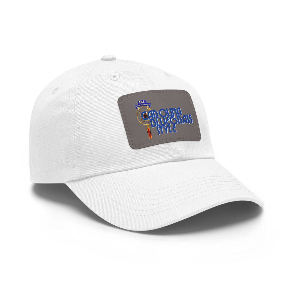 Carolina Bluegrass Style Dad Hat | Leather Patch Rectangle