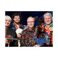 Satin Poster — Carolina Bluegrass Style Band Photo (210gsm)