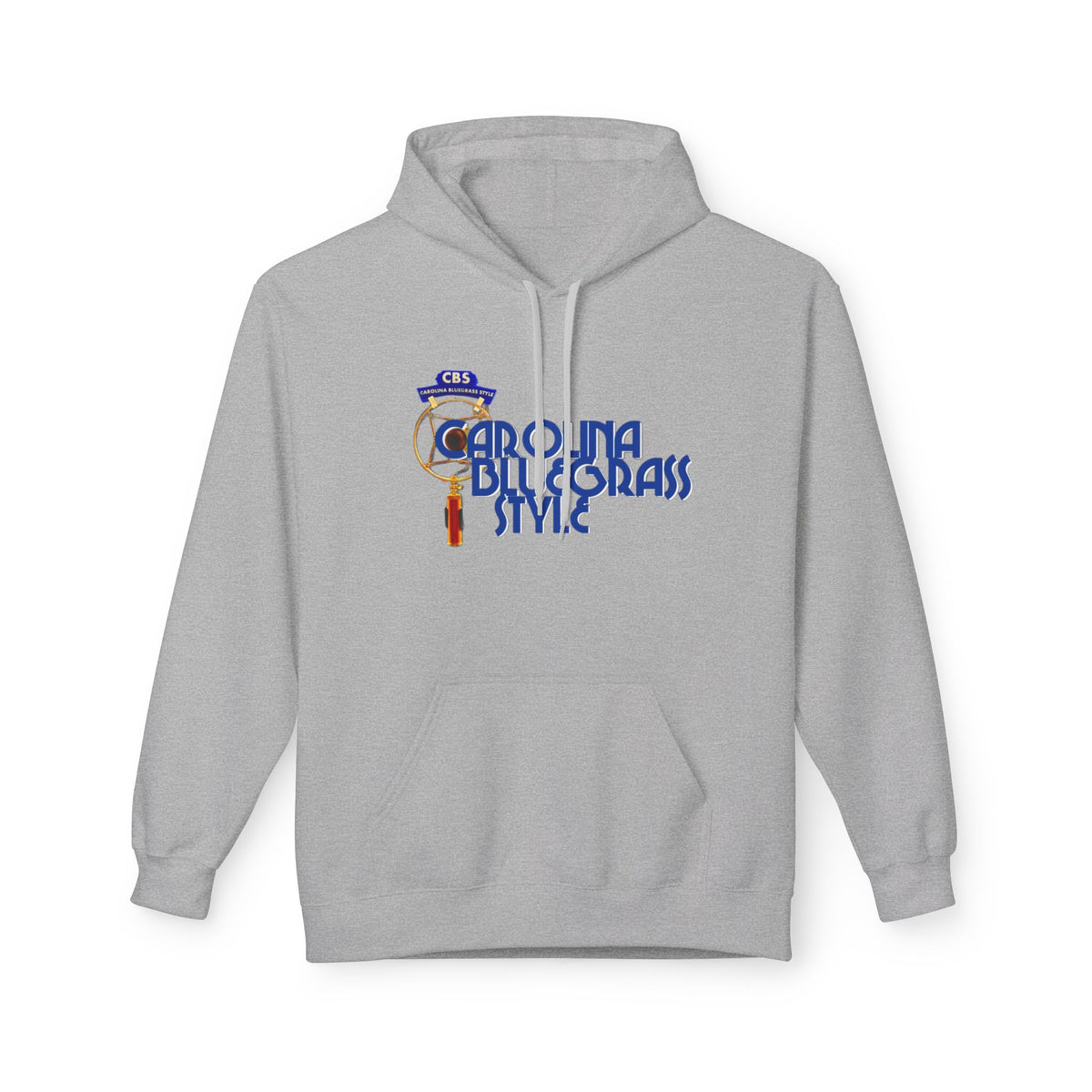 Hoodie — Carolina Bluegrass Style Logo Pullover