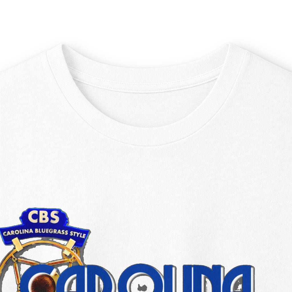 Bluegrass Style Long Sleeve Tee — "Crown Bluegrass Style" Graphic