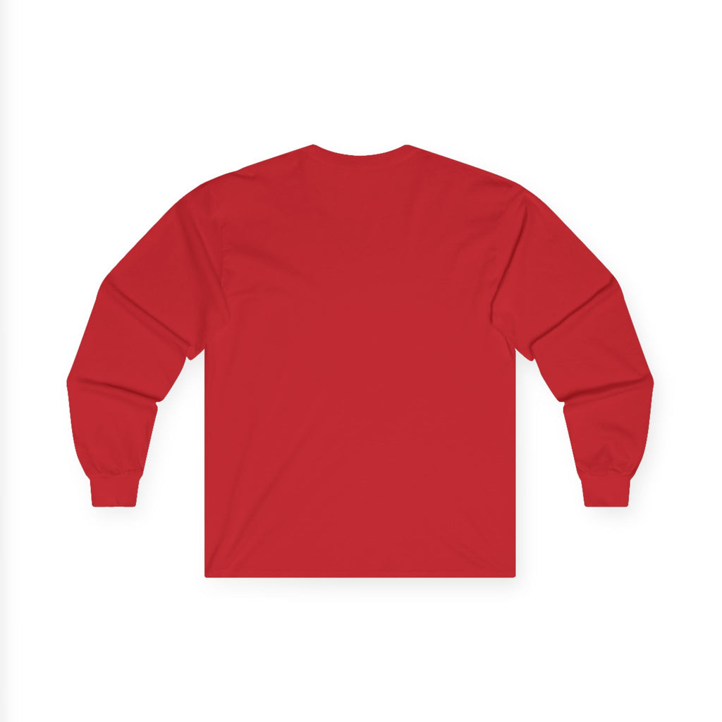 Bluegrass Style Long Sleeve Tee — "Crown Bluegrass Style" Graphic