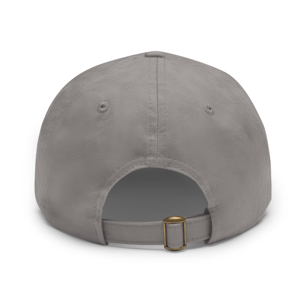 Carolina Bluegrass Style Dad Hat | Leather Patch Rectangle
