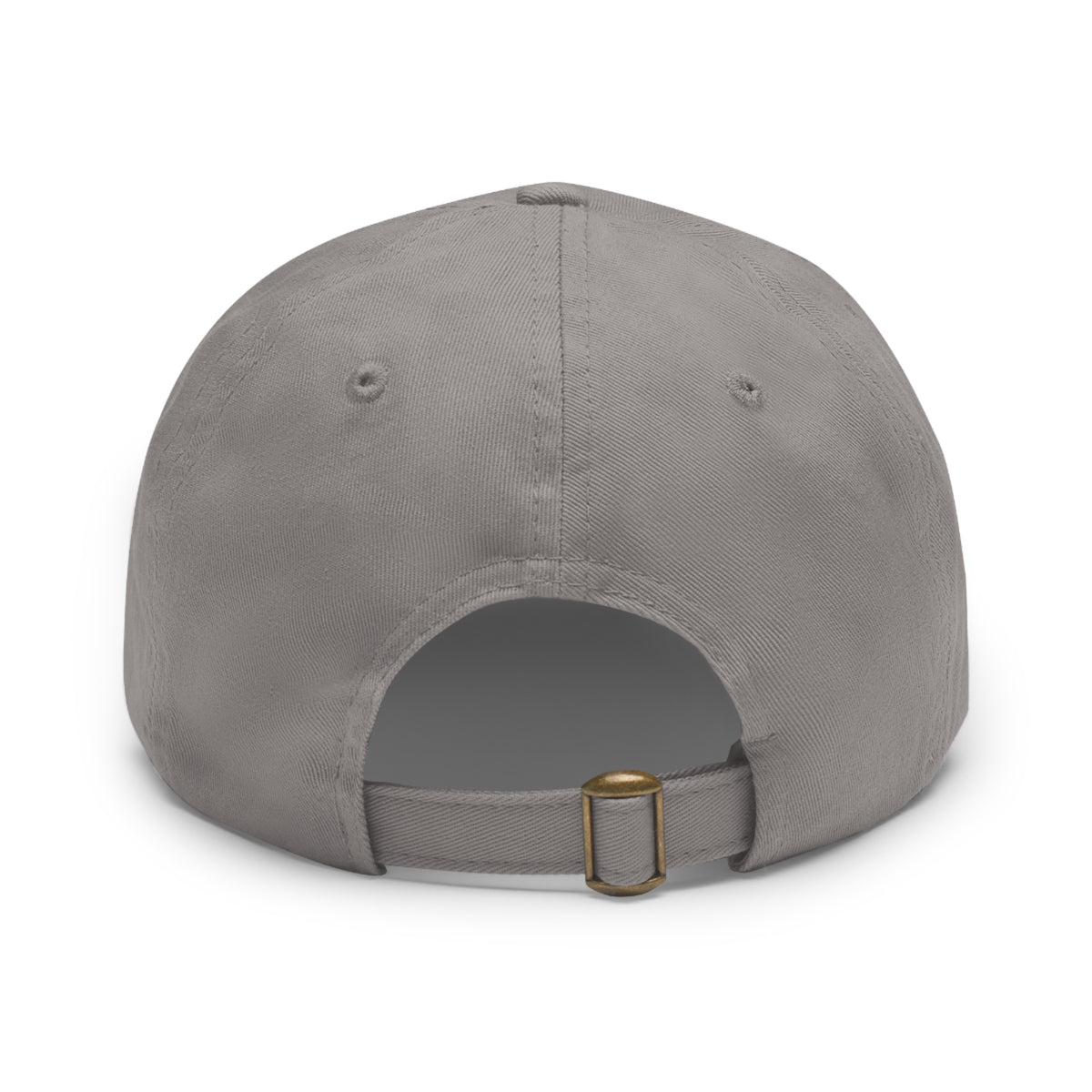 Carolina Bluegrass Style Dad Hat | Leather Patch Rectangle
