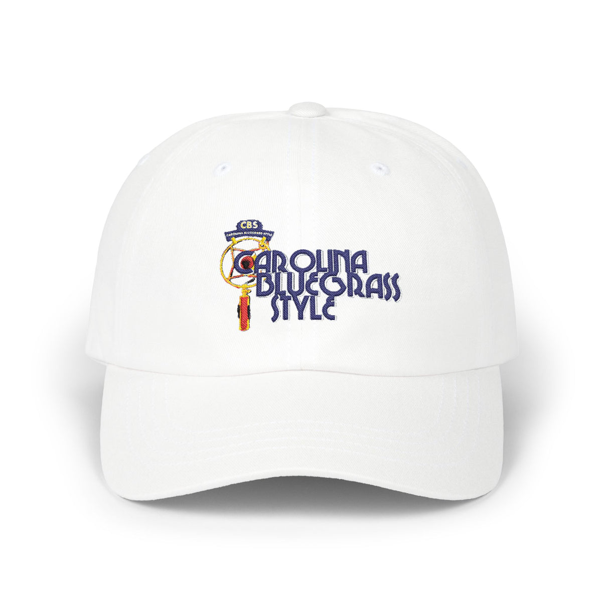 Carolina Bluegrass Style Dad Cap | Embroidered Baseball Hat