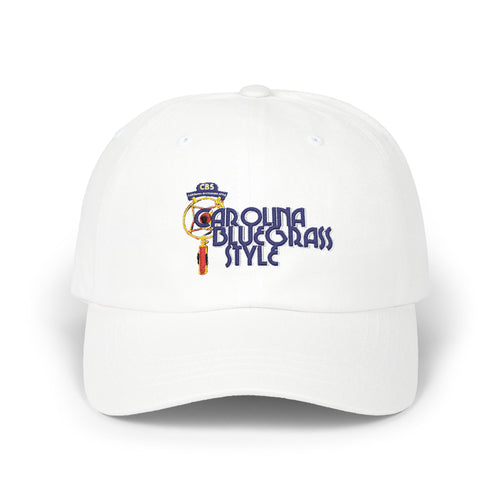 Carolina Bluegrass Style Dad Cap | Embroidered Baseball Hat
