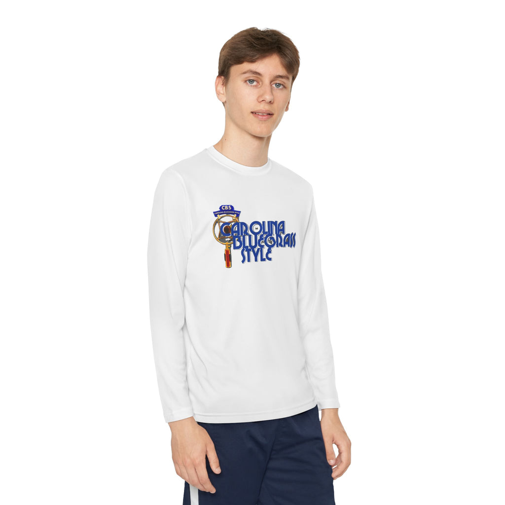 Carolina Bluegrass Style Youth Long Sleeve Tee