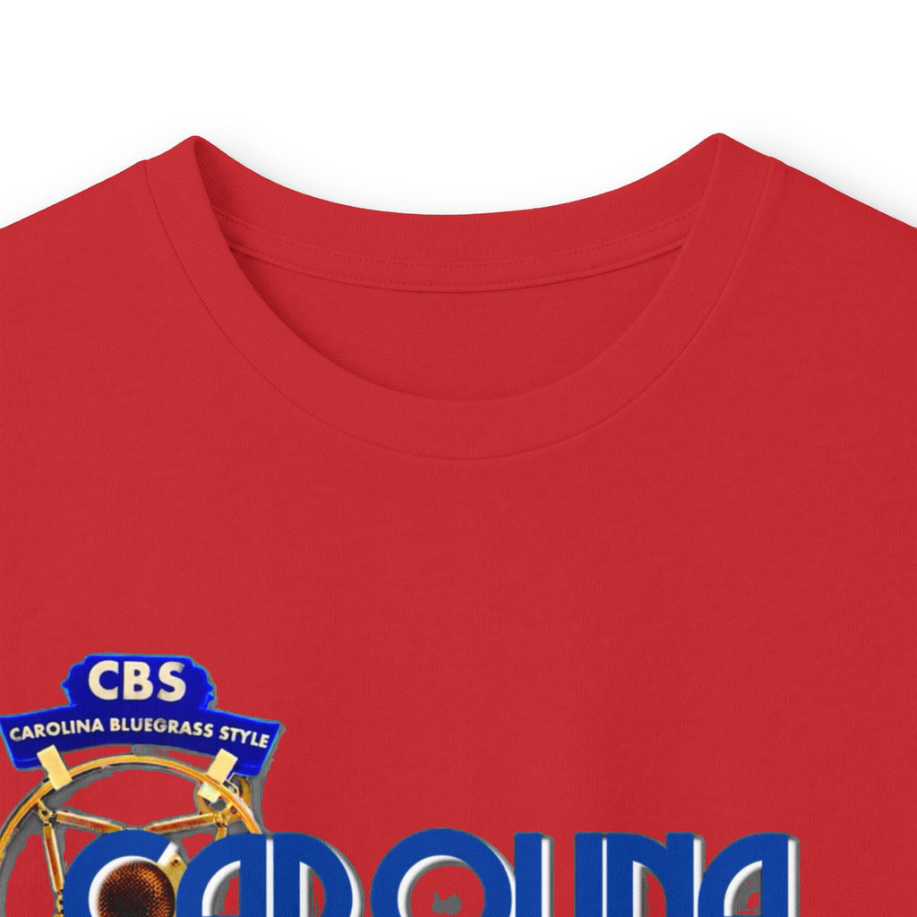 Bluegrass Style Long Sleeve Tee — "Crown Bluegrass Style" Graphic