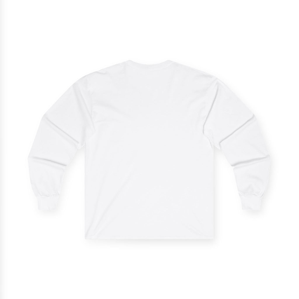 Bluegrass Style Long Sleeve Tee — "Crown Bluegrass Style" Graphic