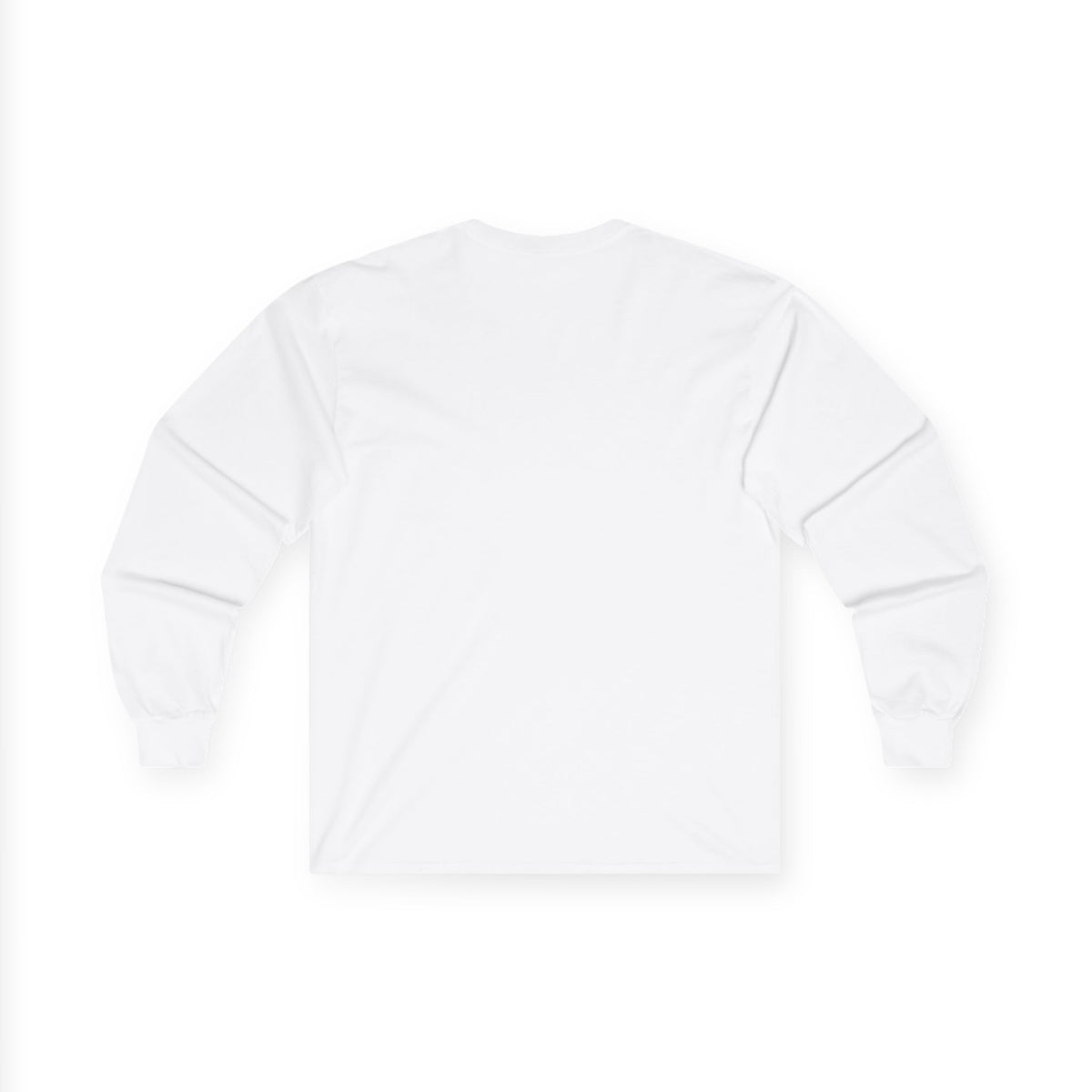 Bluegrass Style Long Sleeve Tee — "Crown Bluegrass Style" Graphic