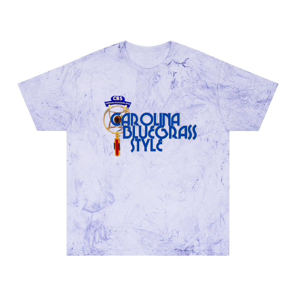 Carolina Bluegrass Style Tie-Dye T-Shirt