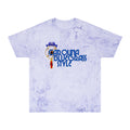 Carolina Bluegrass Style Tie-Dye T-Shirt