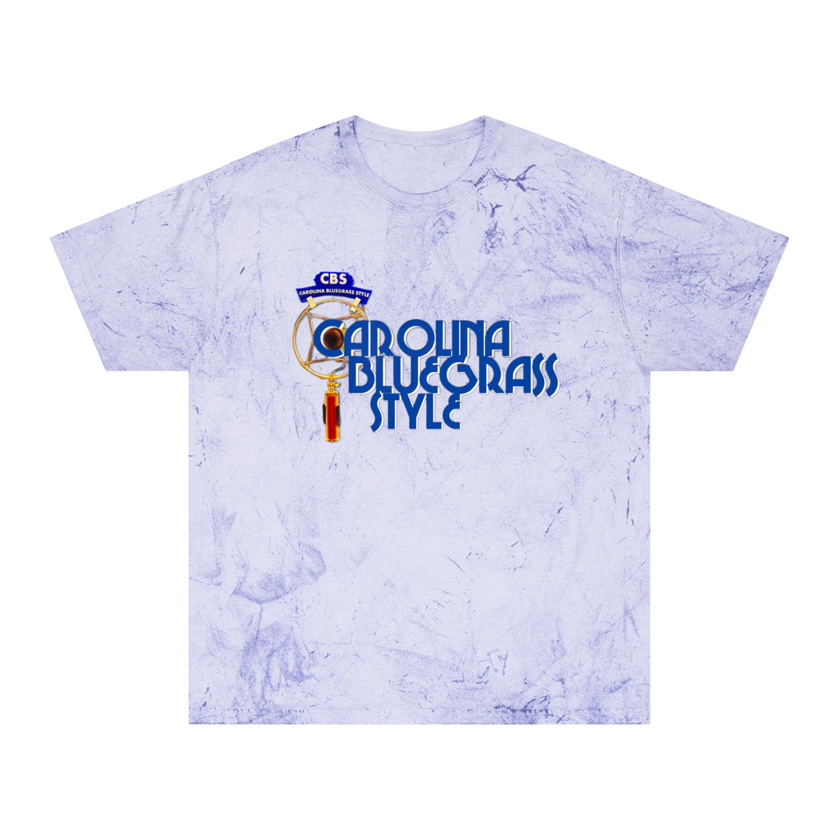 Carolina Bluegrass Style Tie-Dye T-Shirt