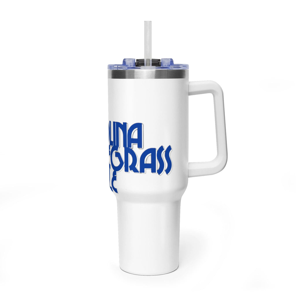 40oz Vacuum Tumbler — Carolina Bluegrass Style Travel Mug