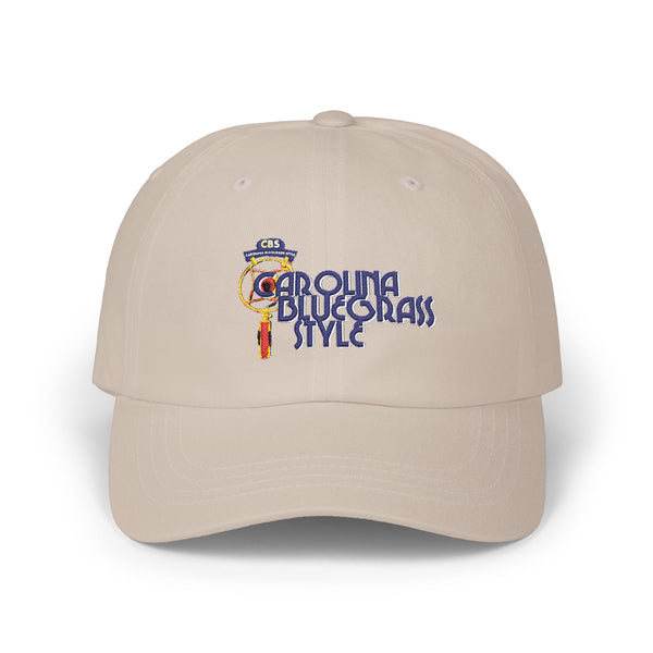 Carolina Bluegrass Style Dad Cap | Embroidered Baseball Hat