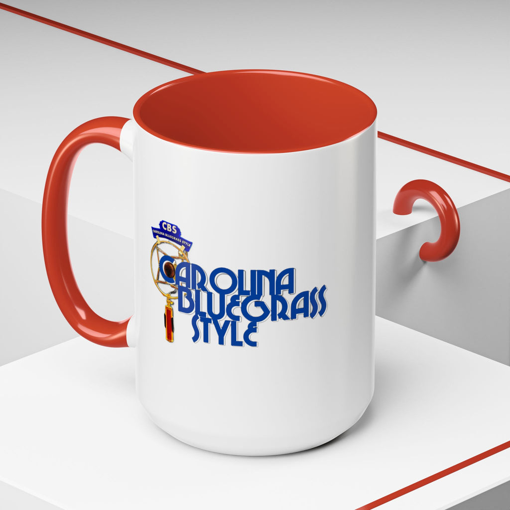 Carolina Bluegrass Style Mug | Accent Coffee Mug