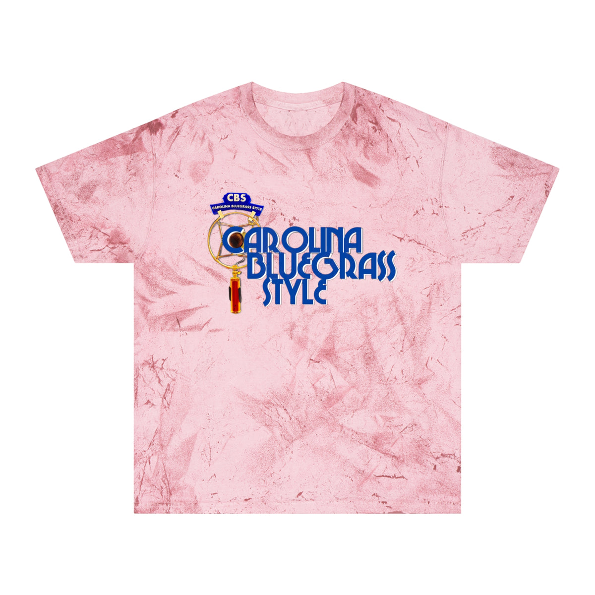 Carolina Bluegrass Style Tie-Dye T-Shirt
