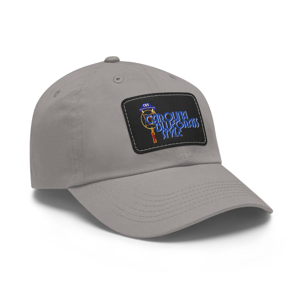 Carolina Bluegrass Style Dad Hat | Leather Patch Rectangle