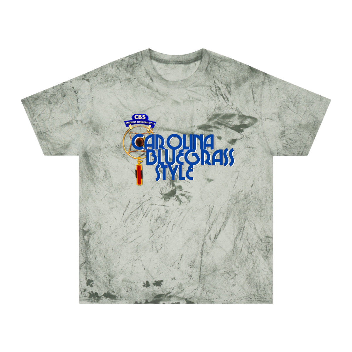 Carolina Bluegrass Style Tie-Dye T-Shirt