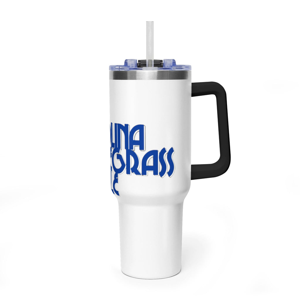 40oz Vacuum Tumbler — Carolina Bluegrass Style Travel Mug