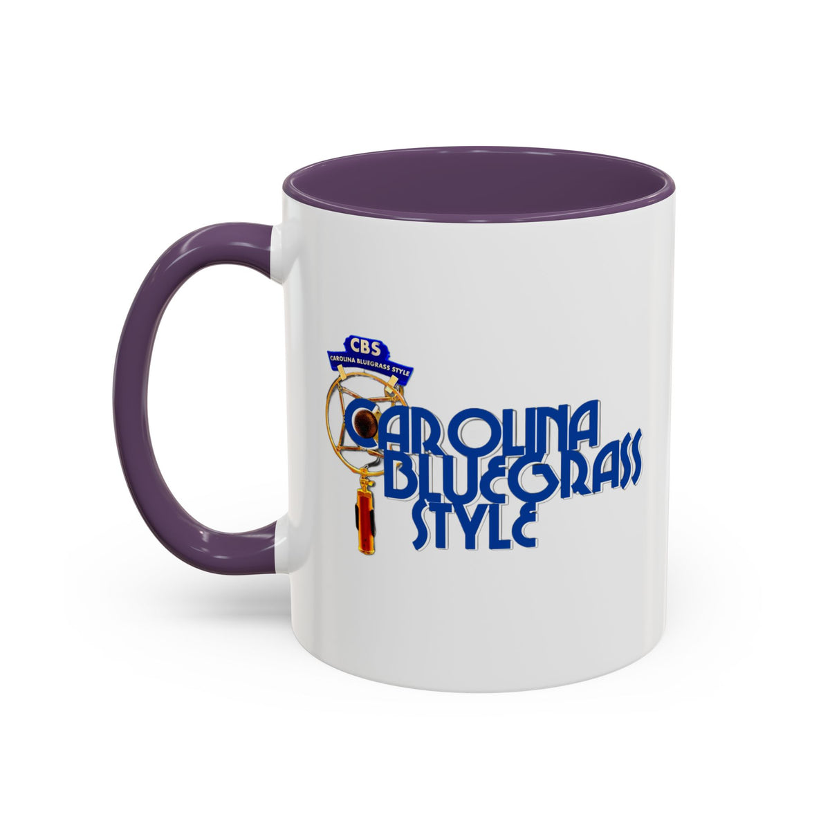 Carolina Bluegrass Style Mug | Accent Coffee Mug