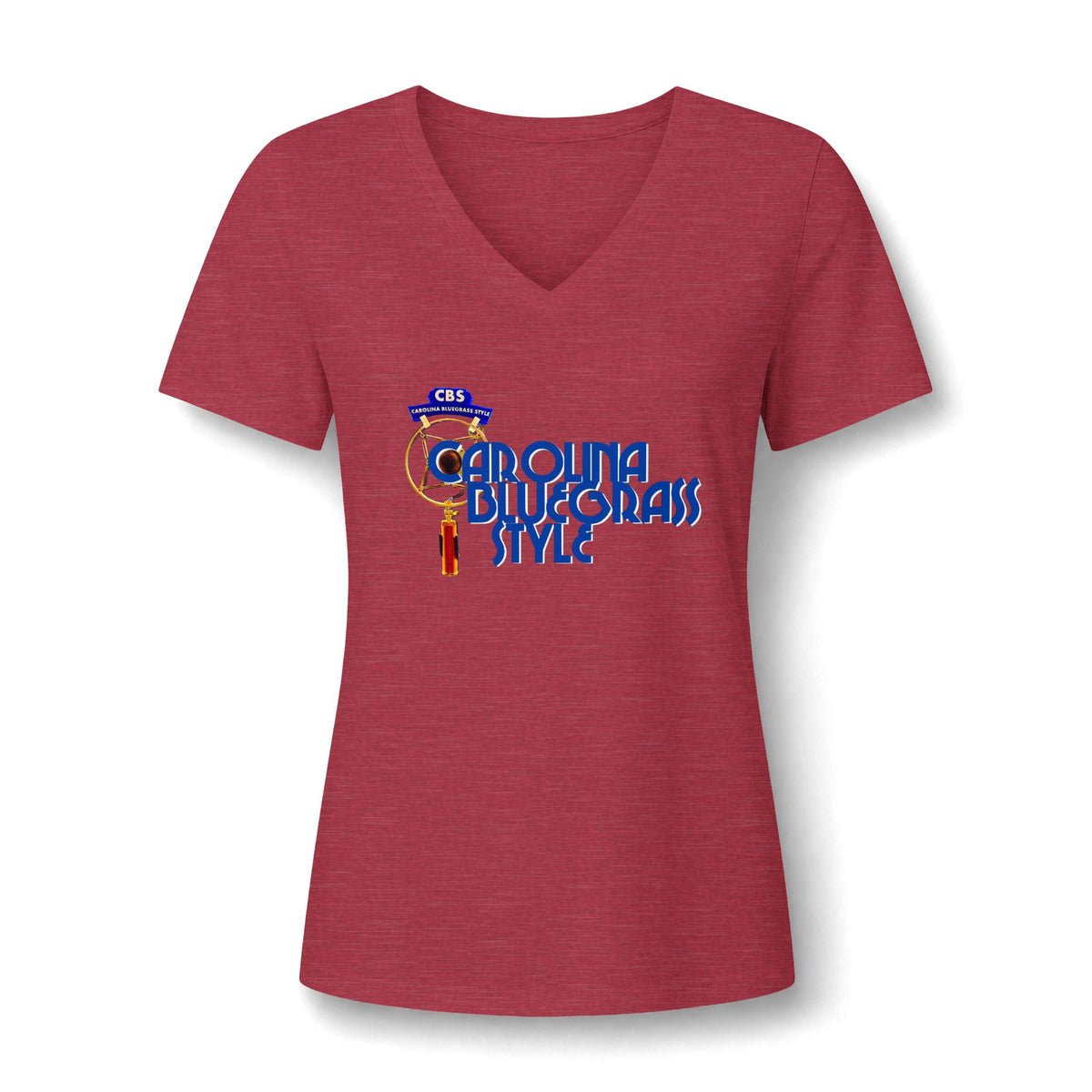 Carolina Bluegrass Style Tee | Banjo Dreamcatcher Southern Music Shirt