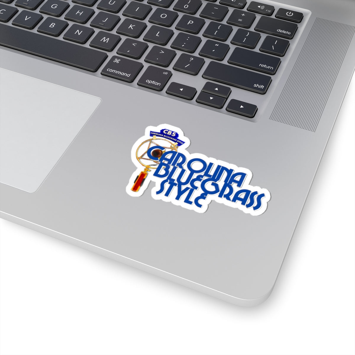Carolina Bluegrass Style Sticker | Kiss-Cut Vinyl Decal