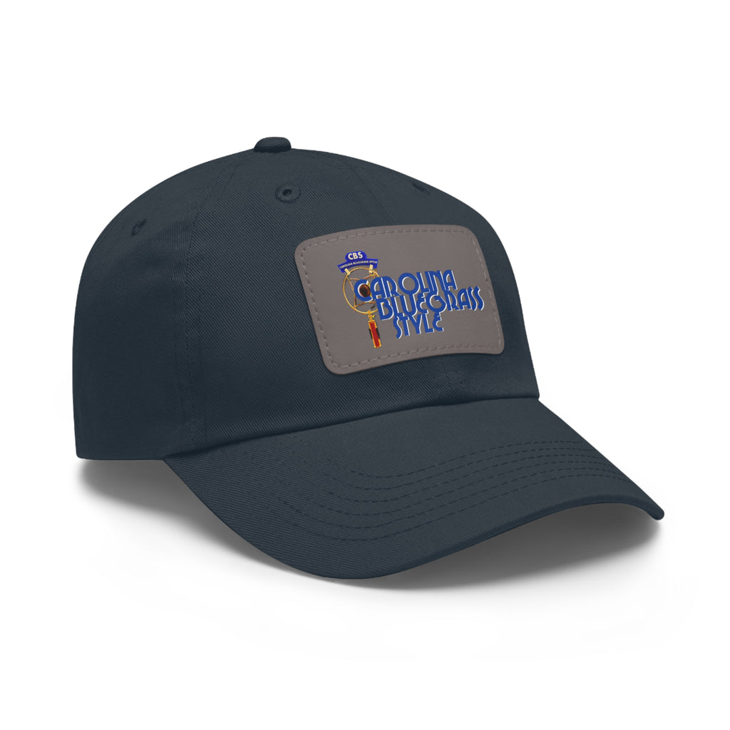 Carolina Bluegrass Style Dad Hat | Leather Patch Rectangle